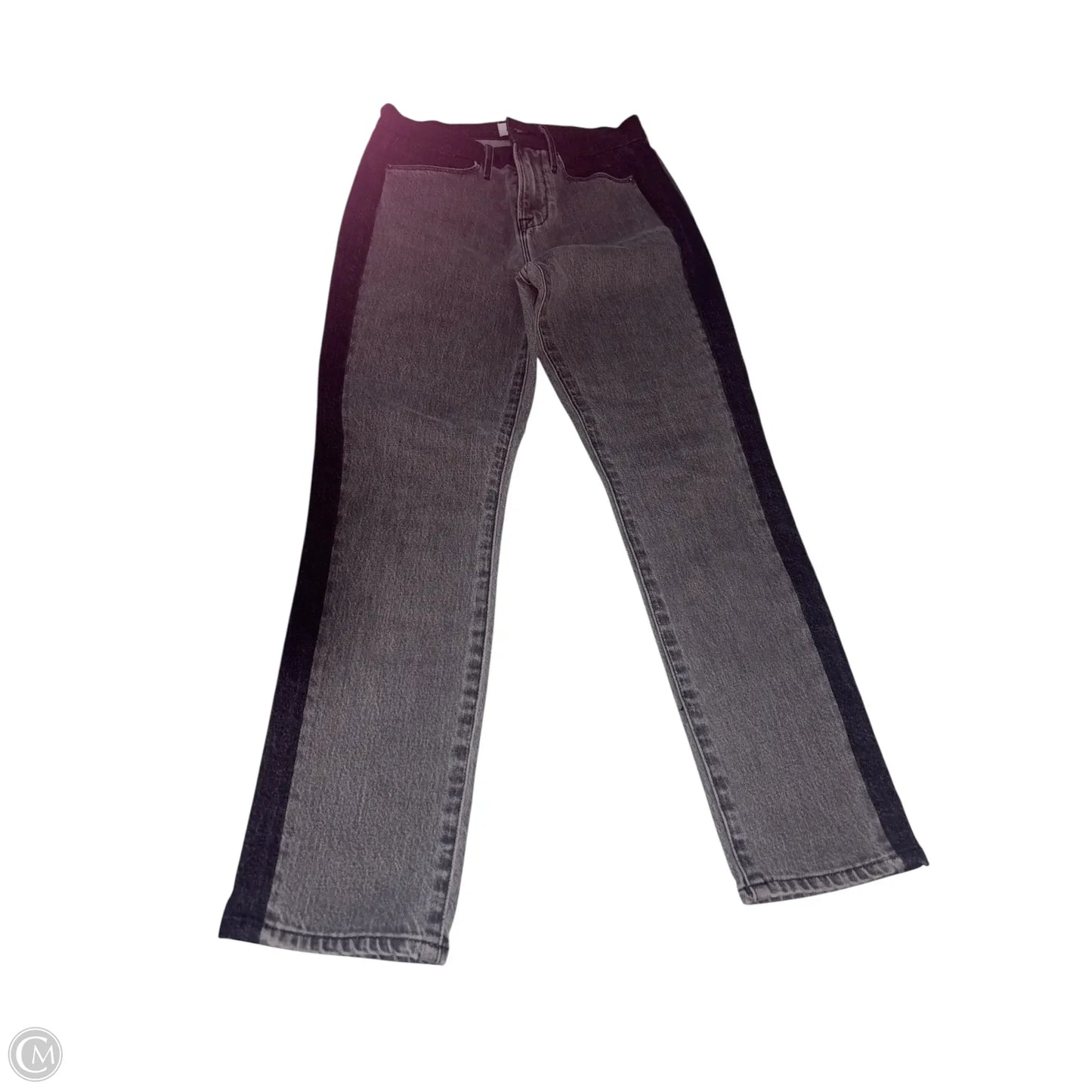 Jeans Skinny By Frame In Black, Size: 2