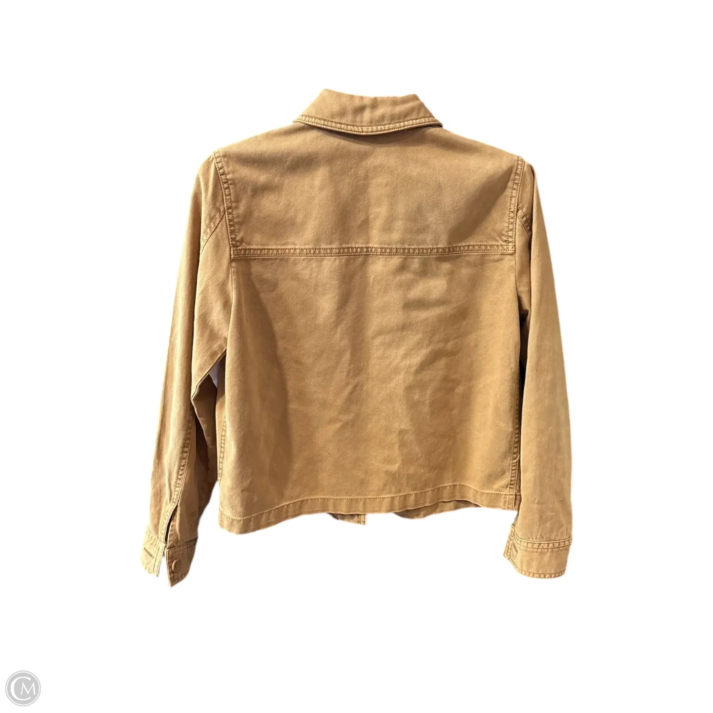 Jacket Denim By Nicole Miller In Orange, Size: Xs