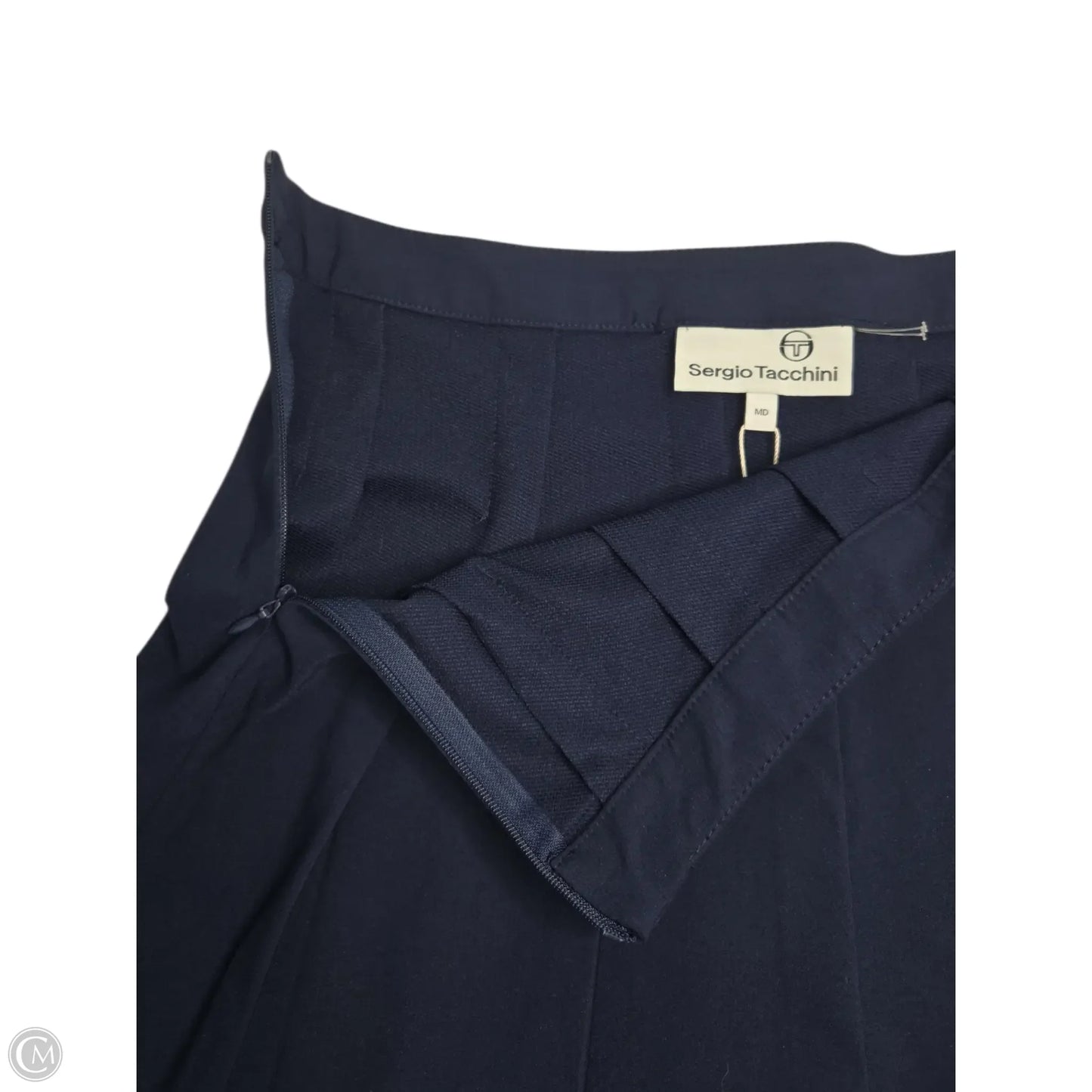 Athletic Skort By Sergio Tacchini In Navy, Size: M