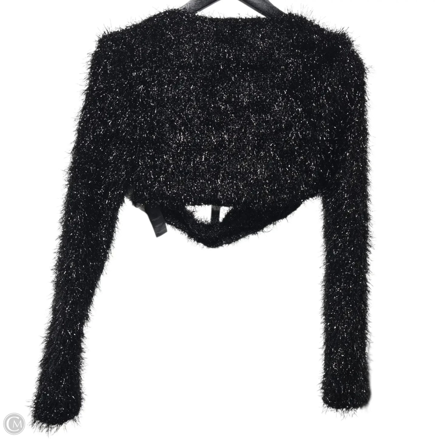 Top Long Sleeve Basic By Pretty Little Thing In Black, Size: S