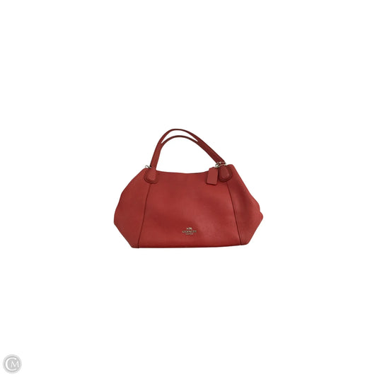 Handbag Designer By Coach, Size: Medium