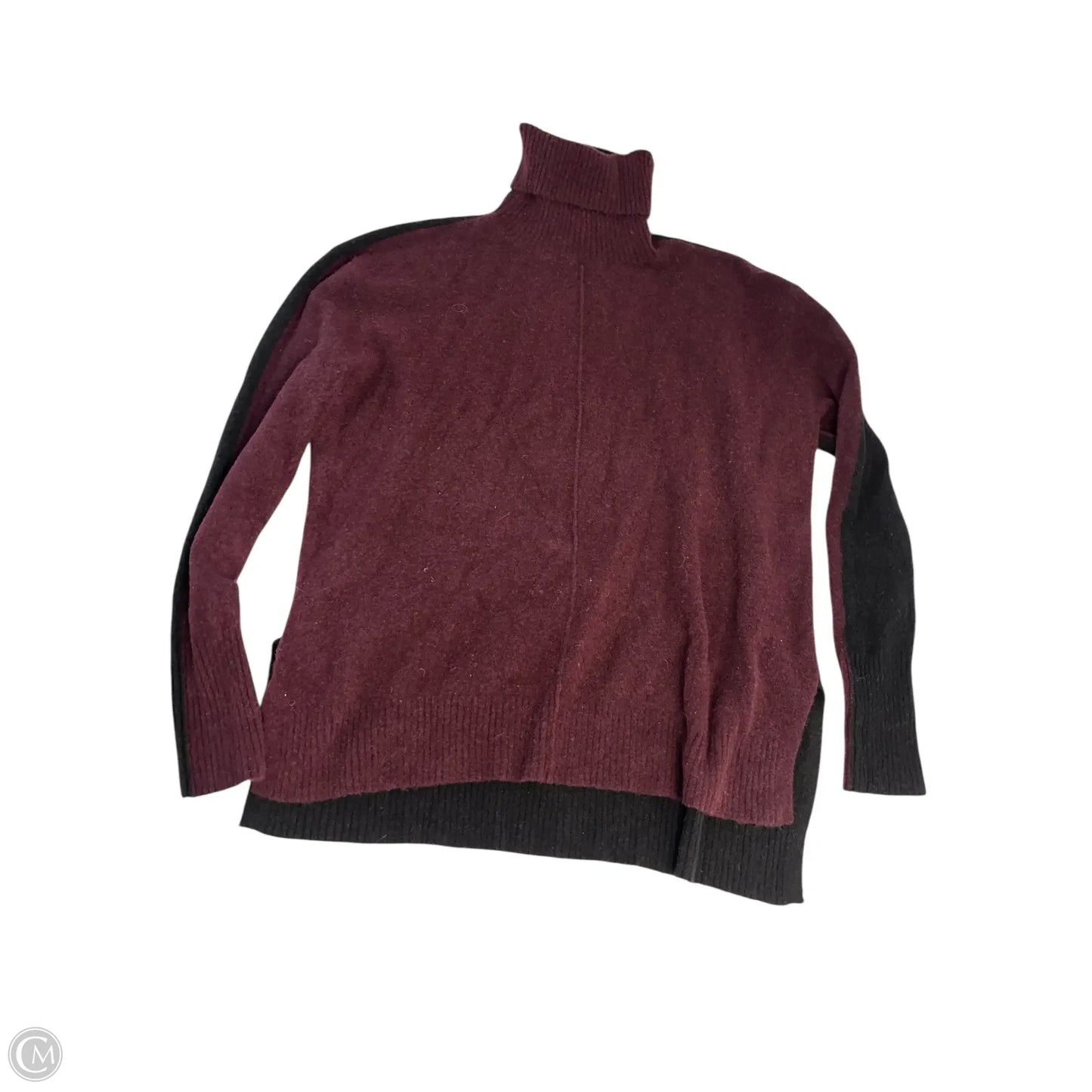 Sweater By Athleta In Maroon, Size: L