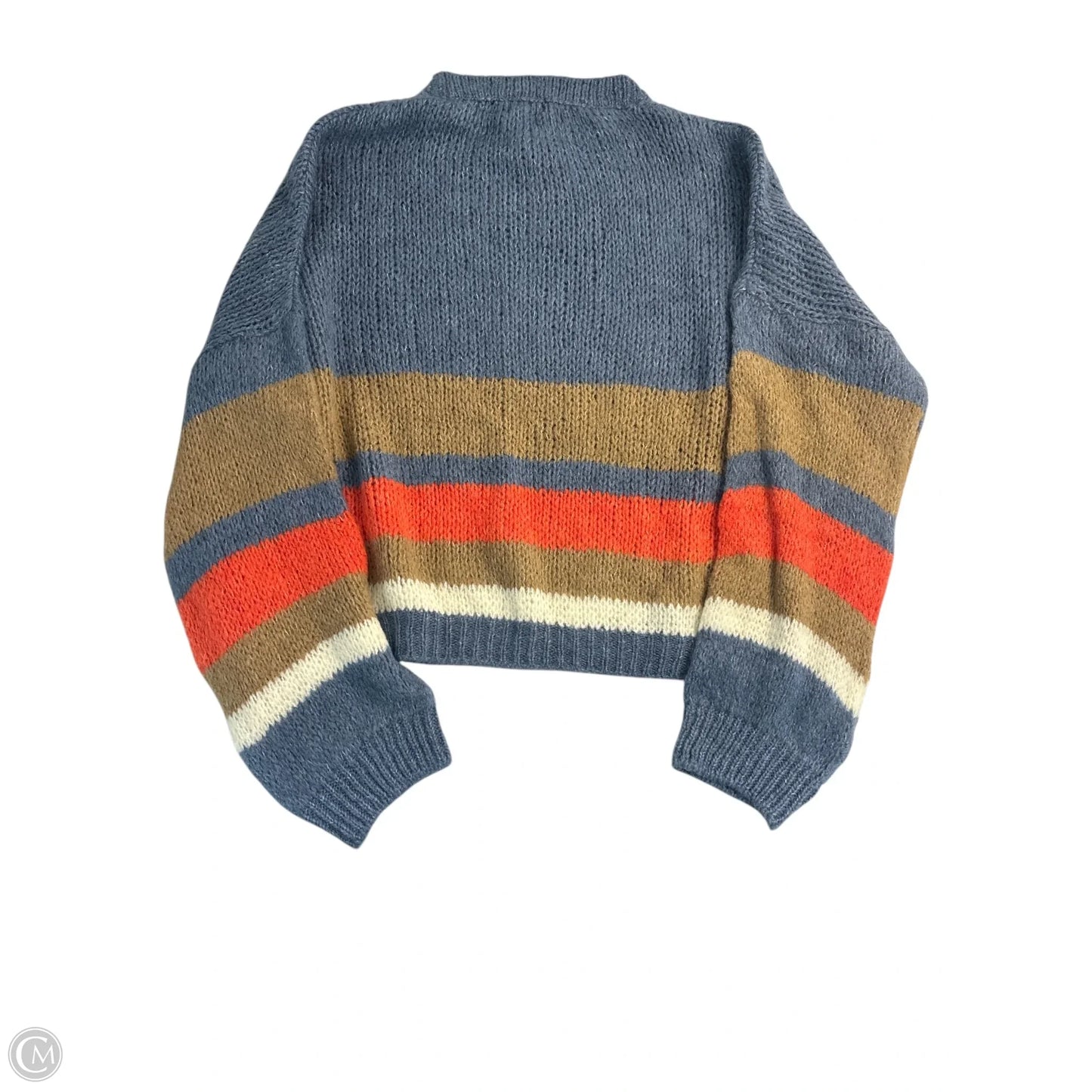Sweater By Clothes Mentor In Blue, Size: Osfm