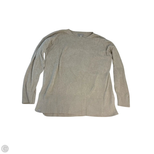 Sweater By Barefoot Dreams In Tan, Size: L