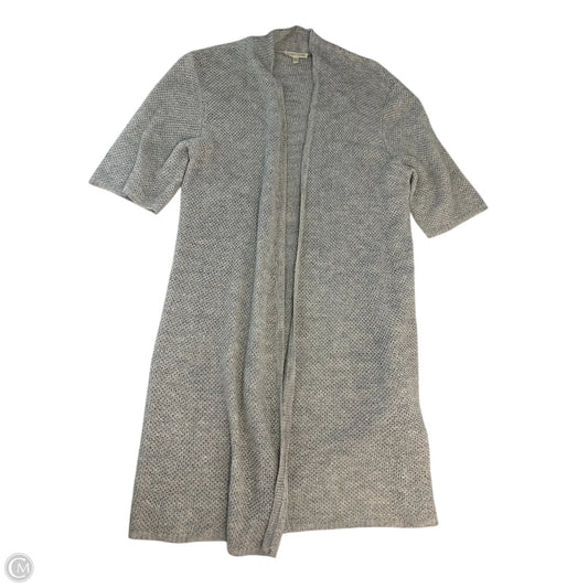Cardigan By Eileen Fisher In Grey, Size: L