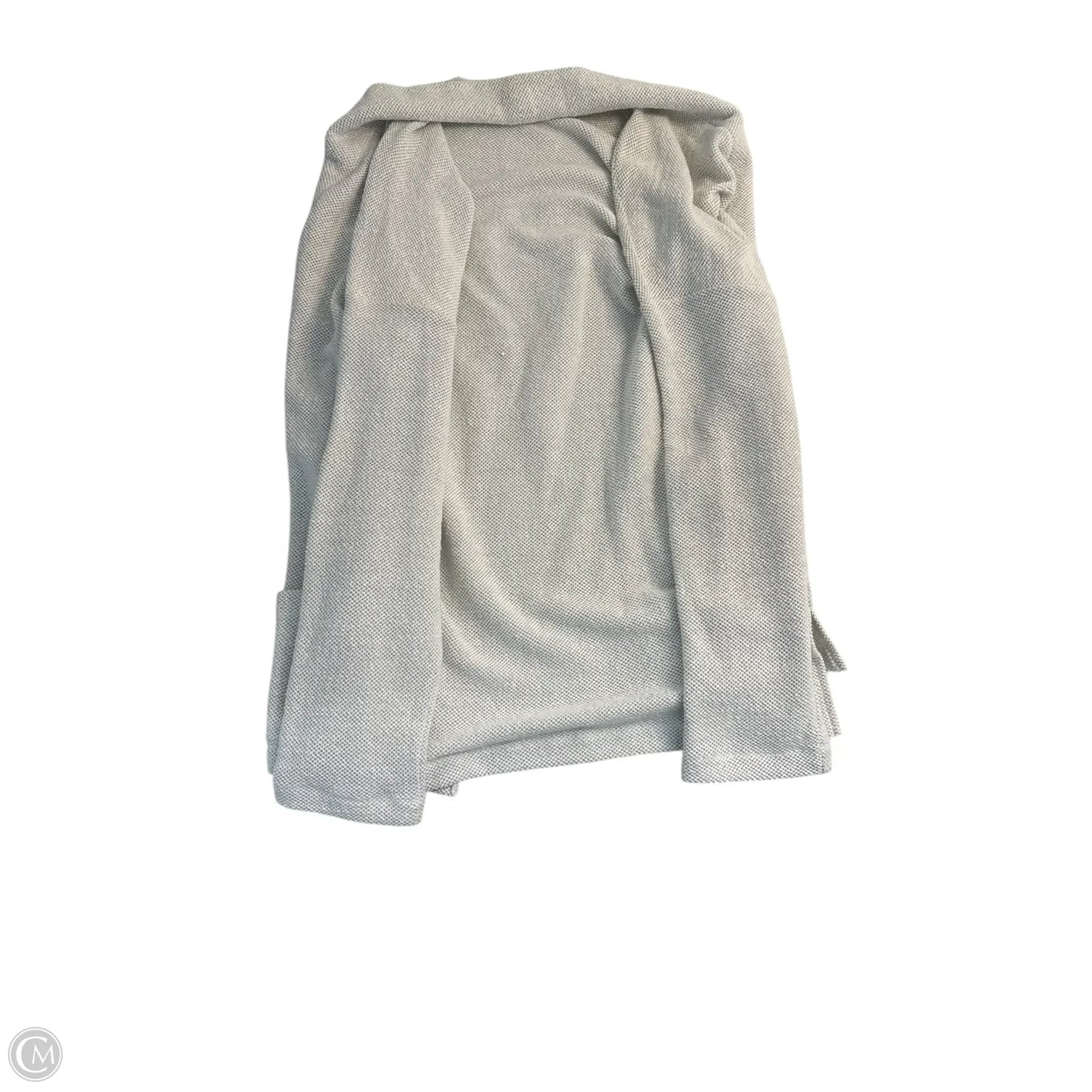 Cardigan By Eileen Fisher In Grey, Size: Xl