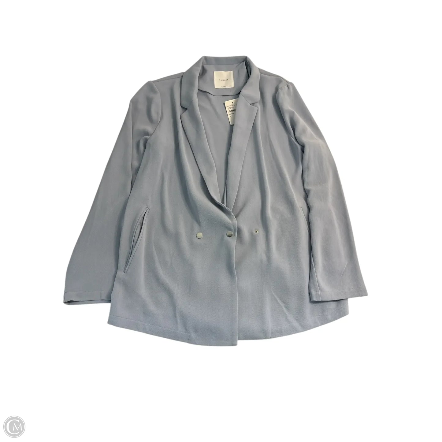 Blazer By Elodie In Blue, Size: Xl