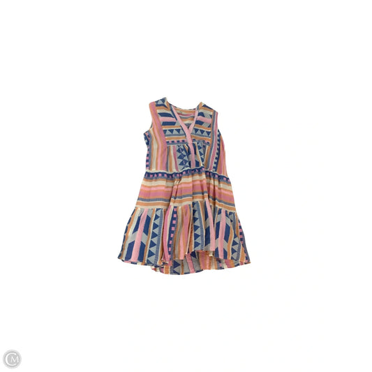 Dress Casual Midi By Devotion Twins In Blue & Pink, Size: S