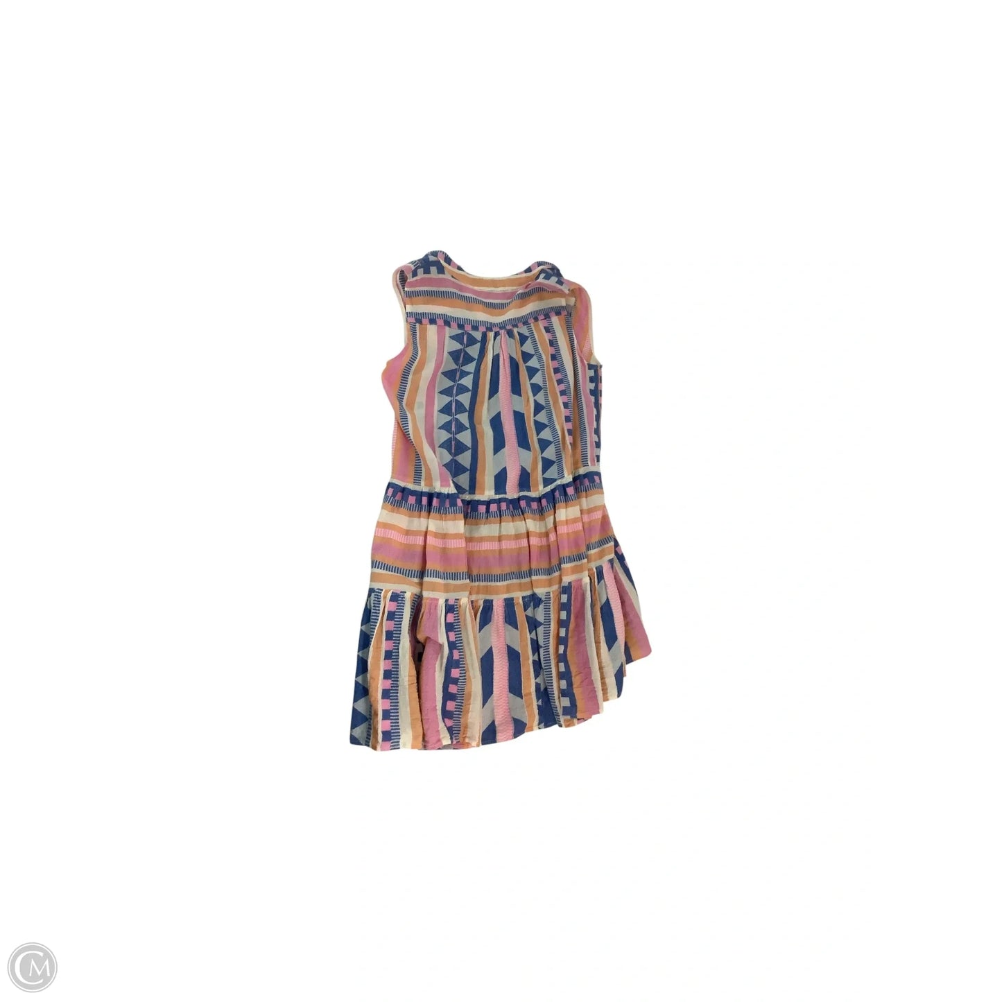 Dress Casual Midi By Devotion Twins In Blue & Pink, Size: S