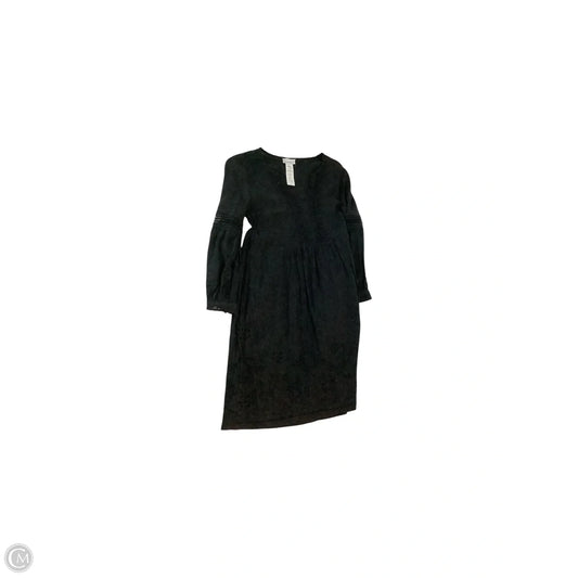 Dress Casual Midi By Tommy Bahama In Black, Size: Xs