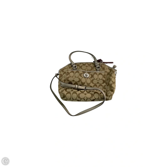 Handbag Designer By Coach, Size: Medium