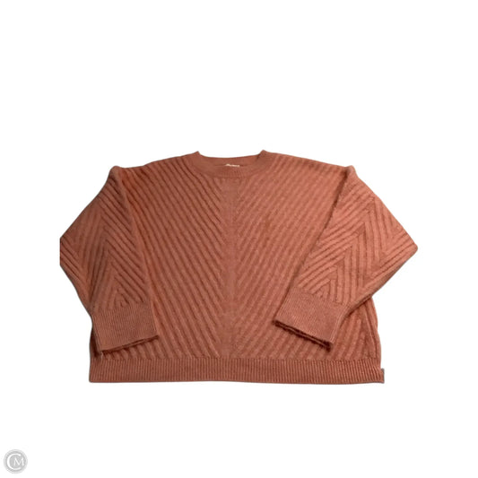 Sweater By Top Shop In Pink, Size: M