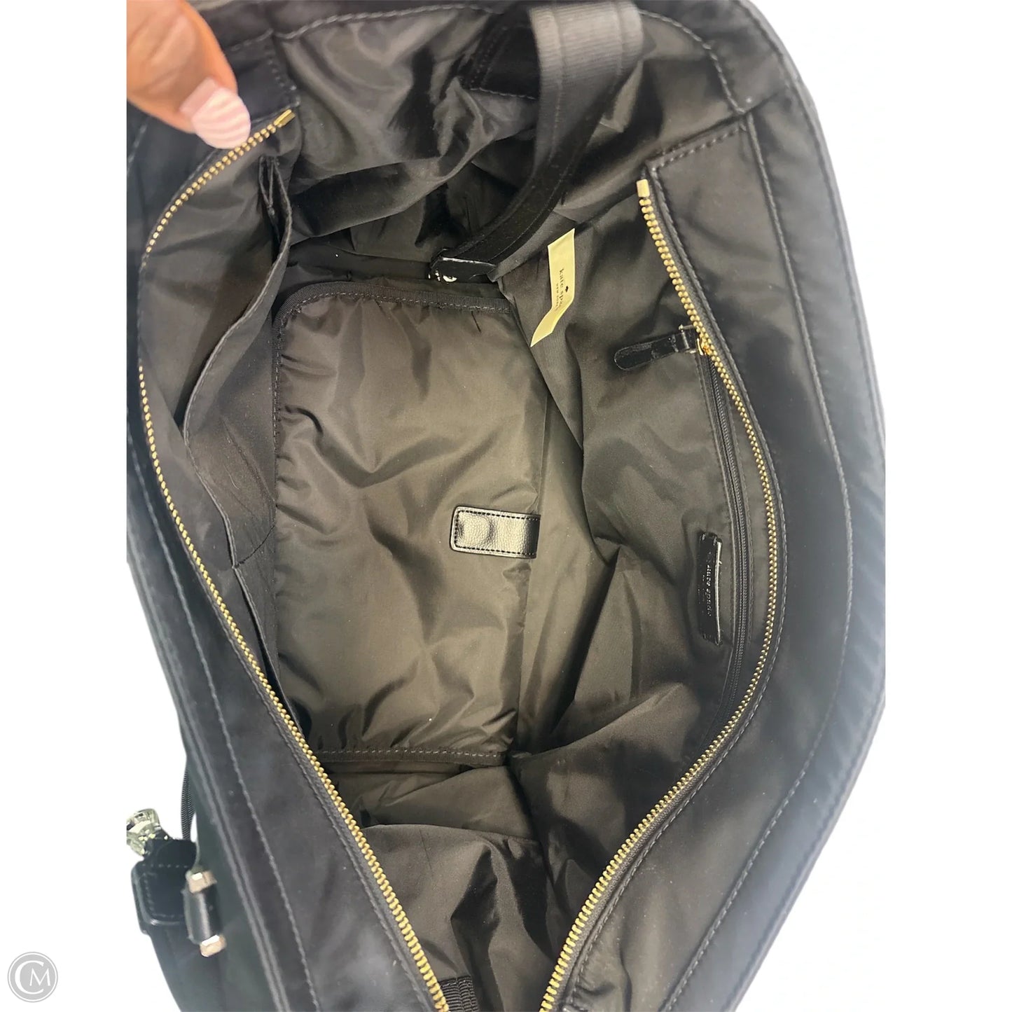 Diaper Bag Designer By Kate Spade, Size: Large