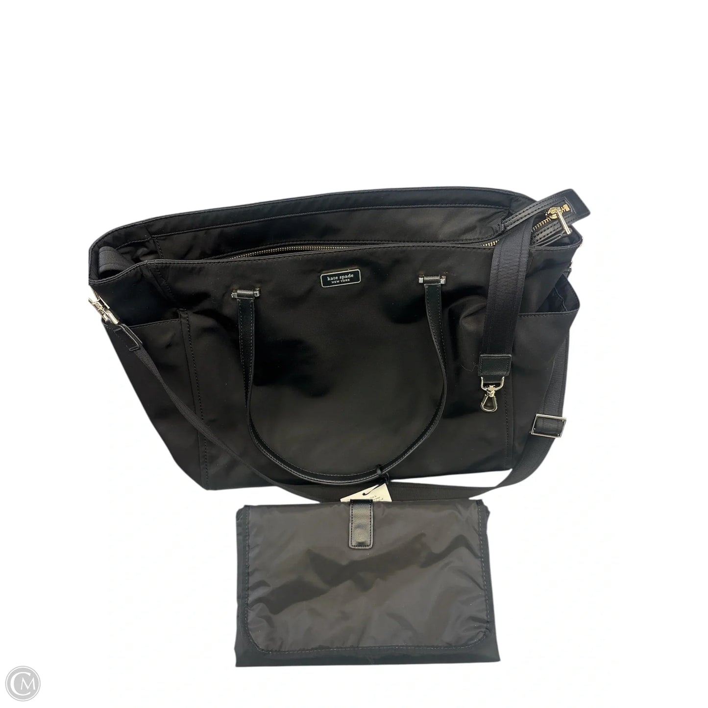 Diaper Bag Designer By Kate Spade, Size: Large