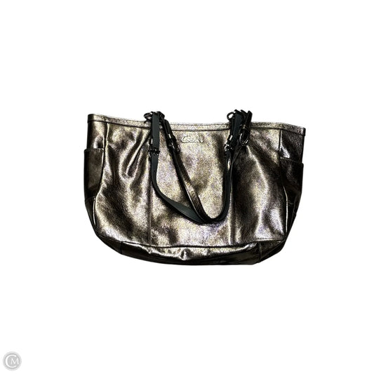 Handbag Designer By Coach, Size: Large