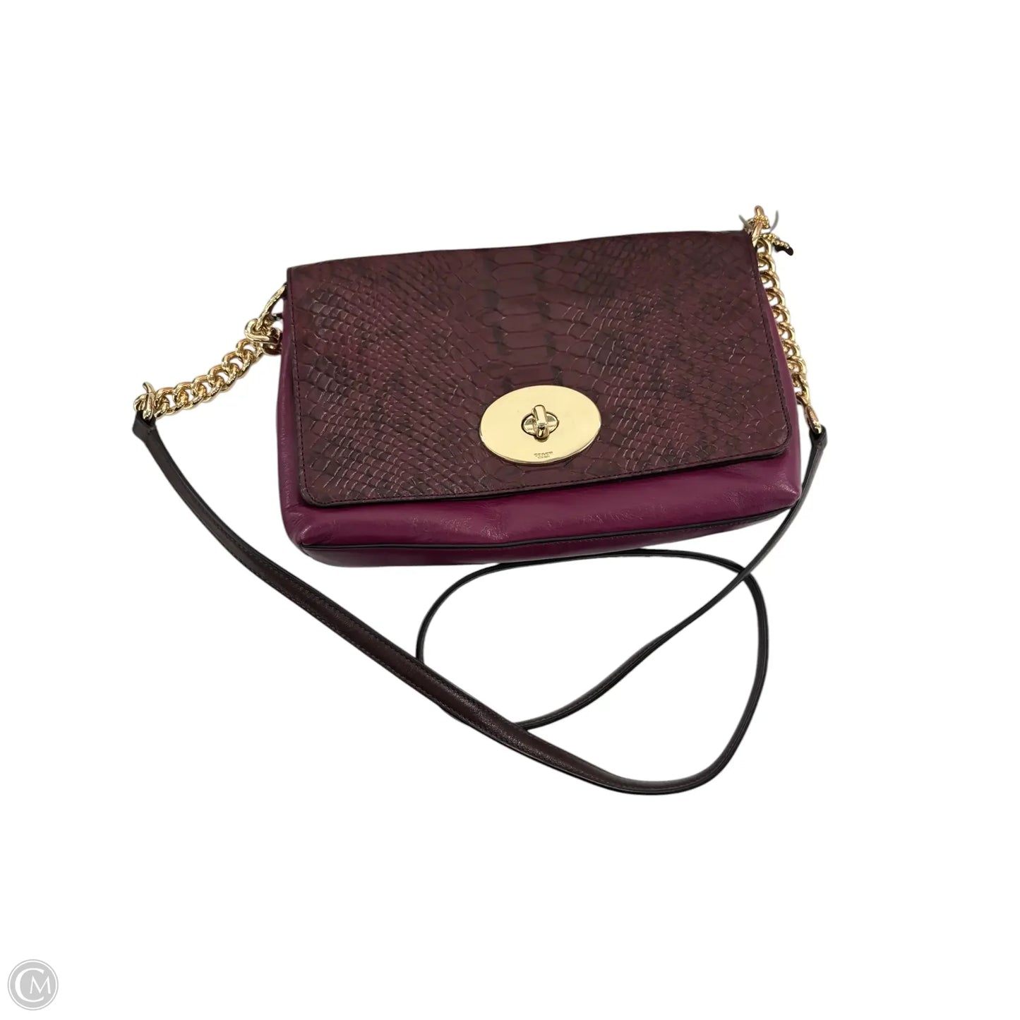 Handbag Designer By Coach, Size: Small