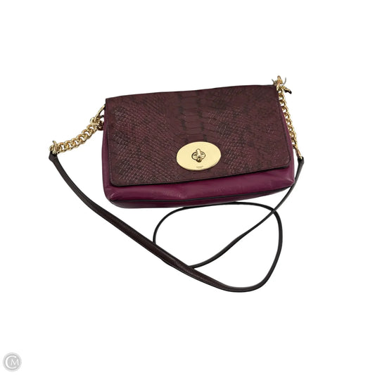 Handbag Designer By Coach, Size: Small