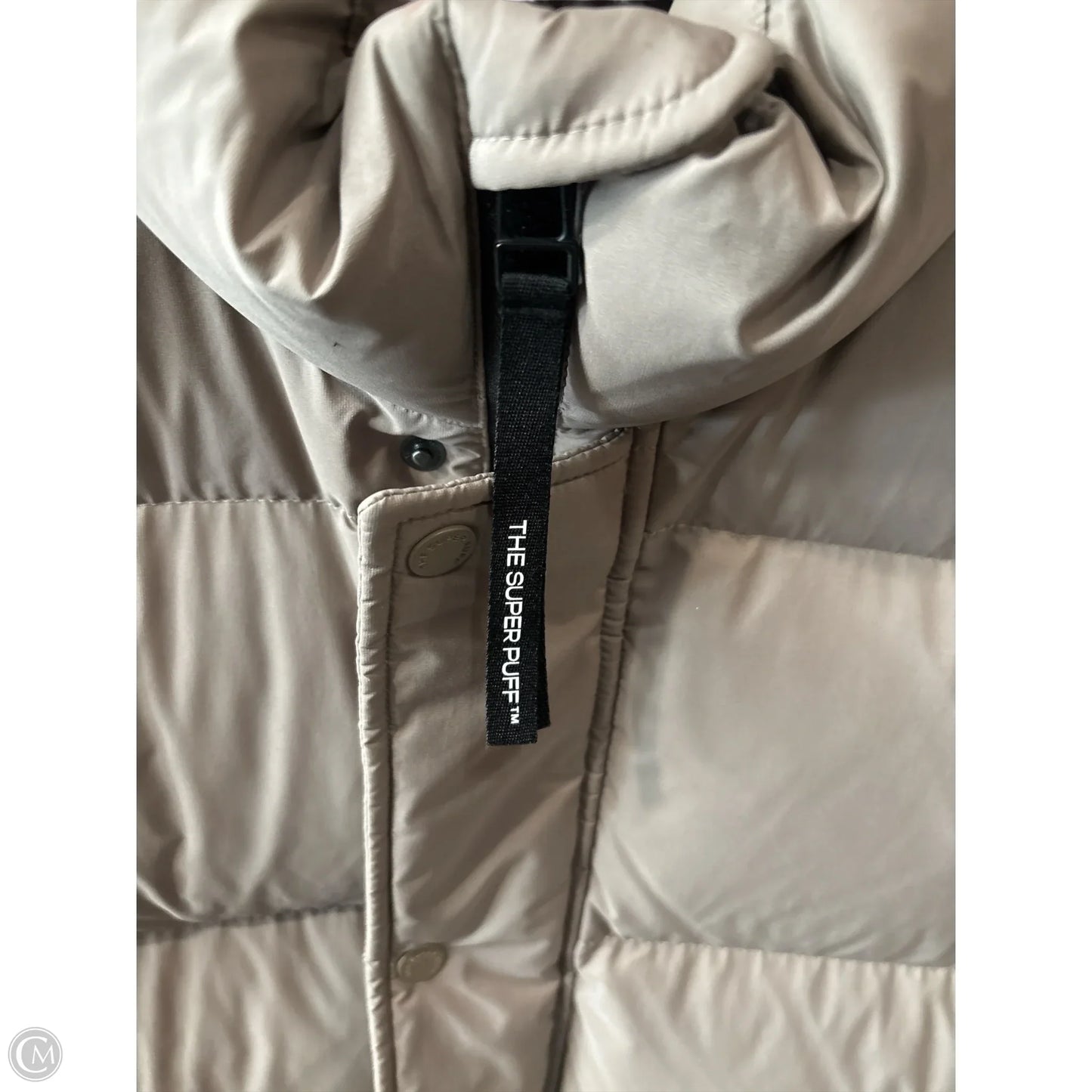 Vest Puffer & Quilted By Aritzia In Tan, Size: S