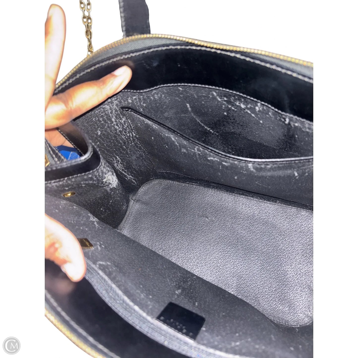 Handbag Luxury Designer By Celine, Size: Medium