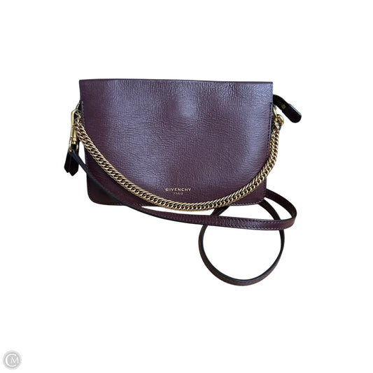 Handbag Luxury Designer By Givenchy, Size: Small