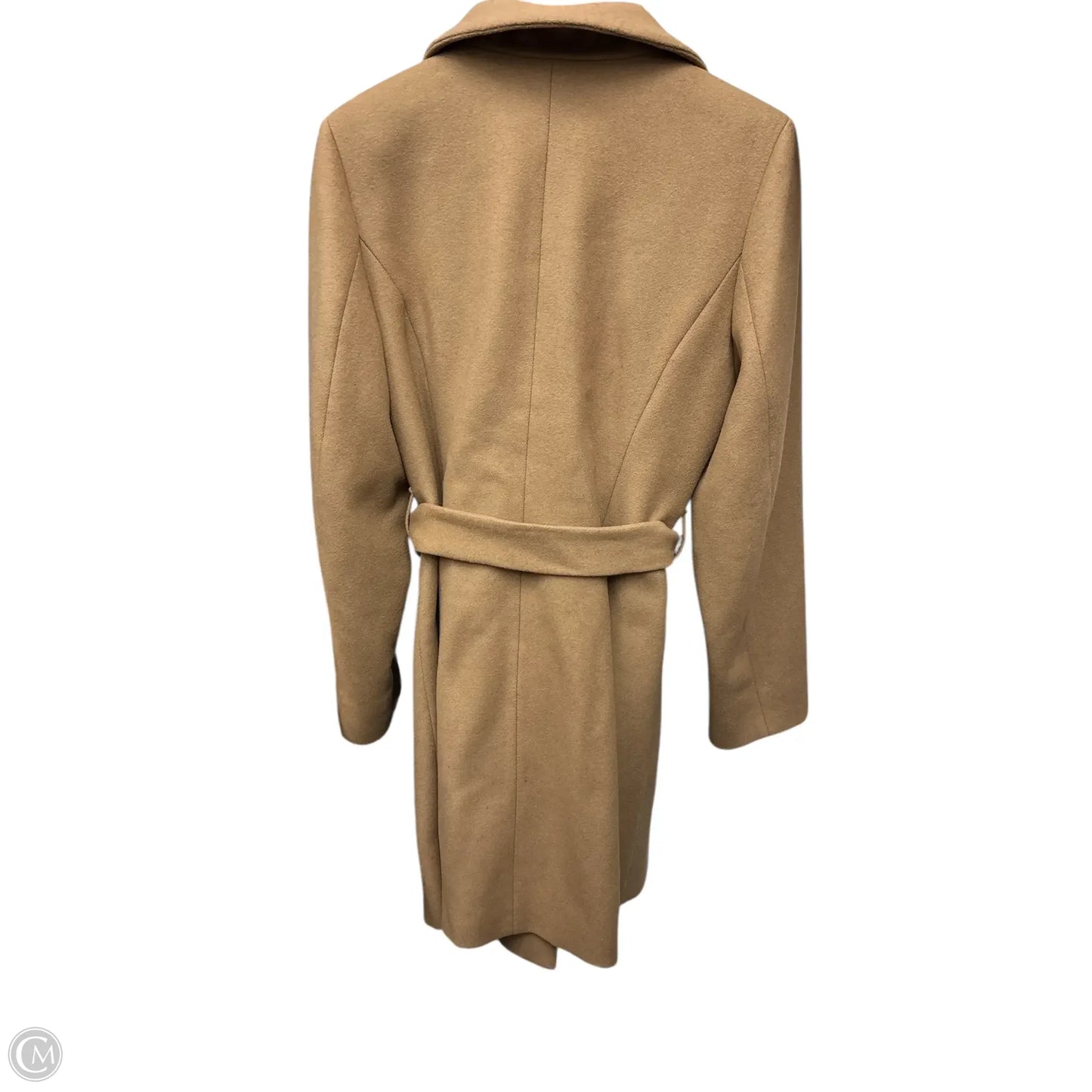 Coat Wool By Babaton In Tan, Size: L