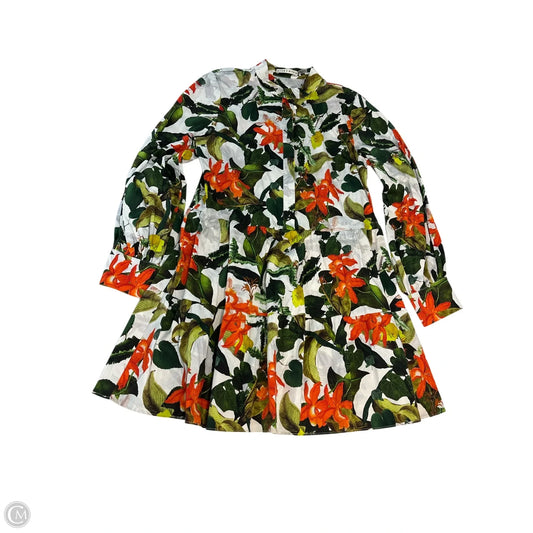 Dress Designer By Alice + Olivia In Green, Size: M