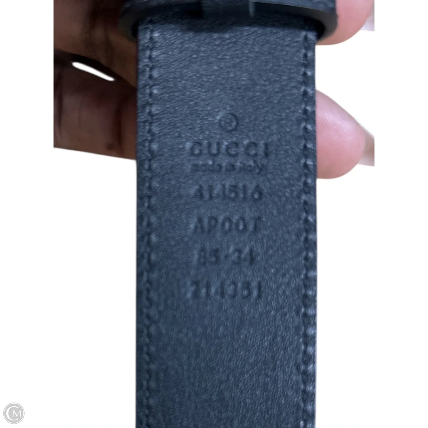 Belt Luxury Designer By Gucci