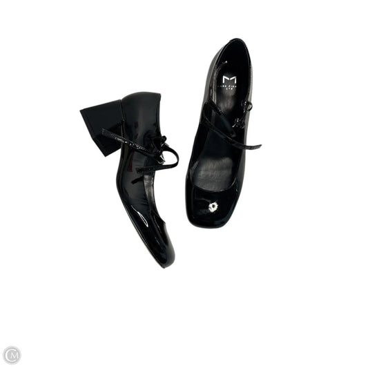 Shoes Heels Block By Marc Fisher In Black, Size: 9