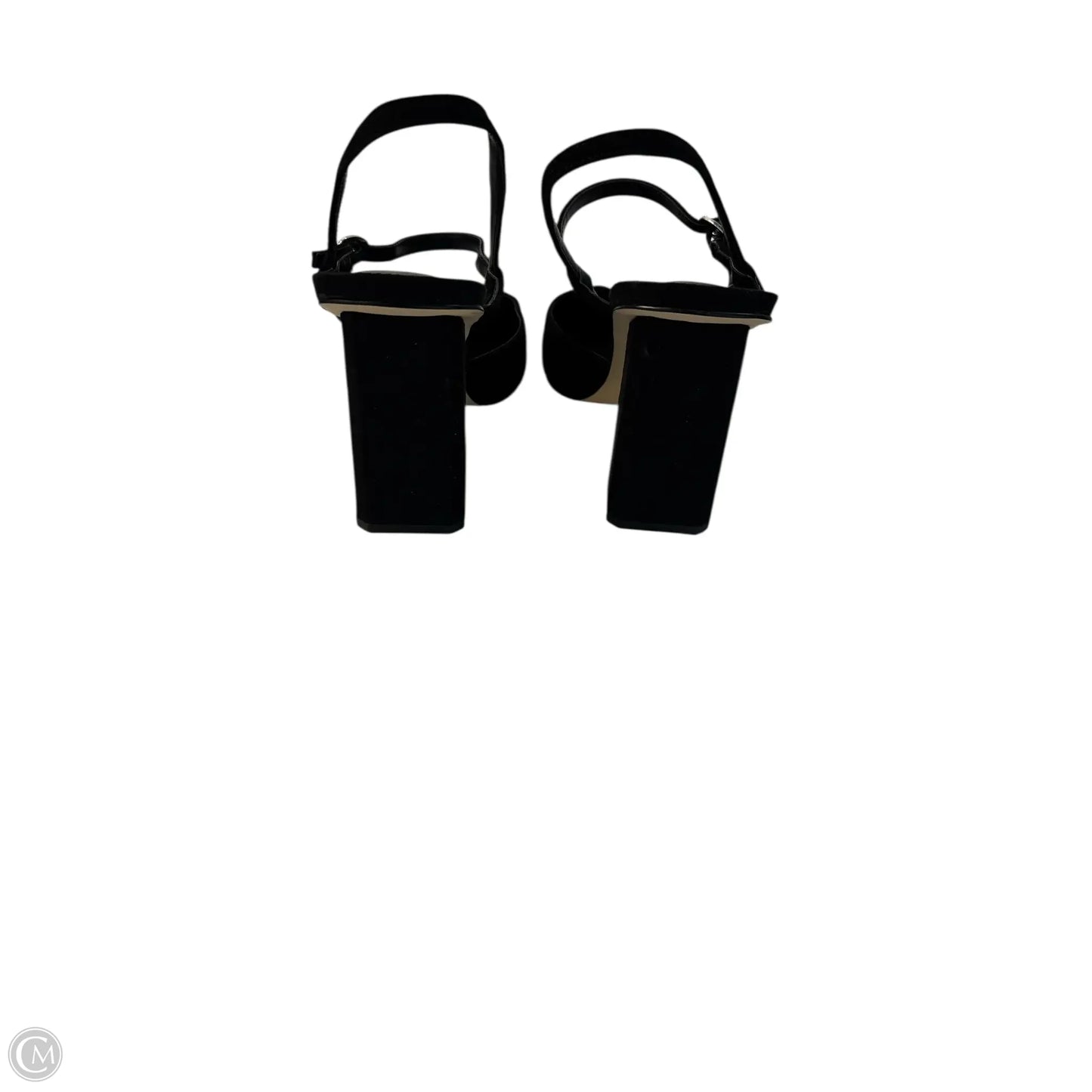 Shoes Heels Block By Marc Fisher In Black, Size: 8.5