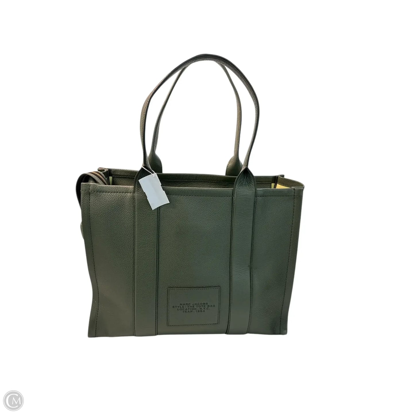 Handbag Luxury Designer By Marc Jacobs, Size: Large