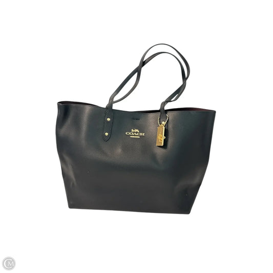 Handbag Designer By Coach, Size: Large