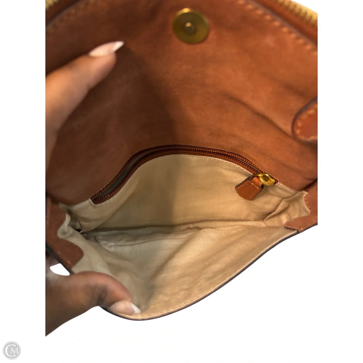 Handbag Designer By Frye, Size: Small