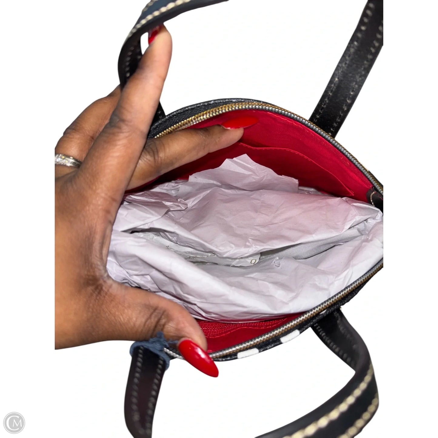 Handbag Designer By Dooney And Bourke, Size: Small