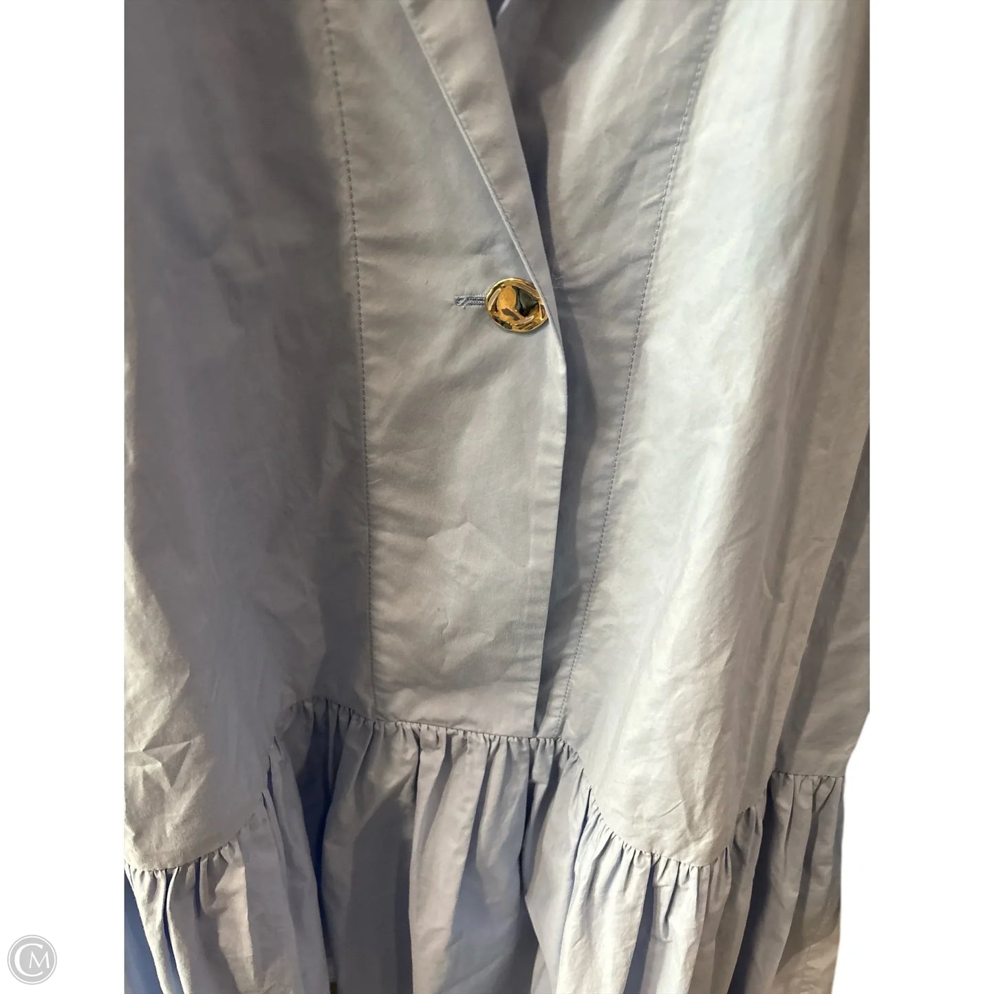 Sandro In Blue Designer Dress Size: S