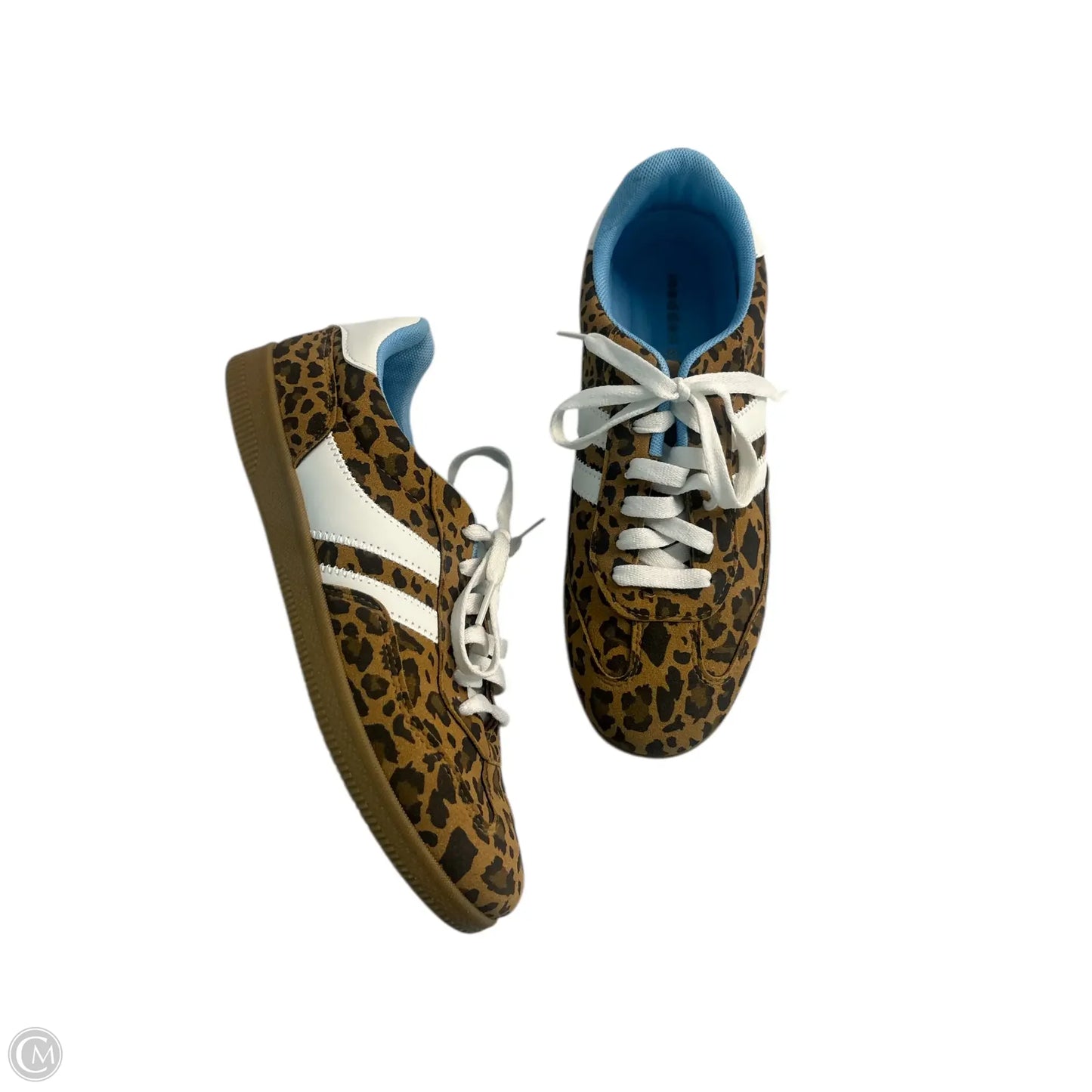 Shoes Flats By Madden Girl In Animal Print, Size: 9.5