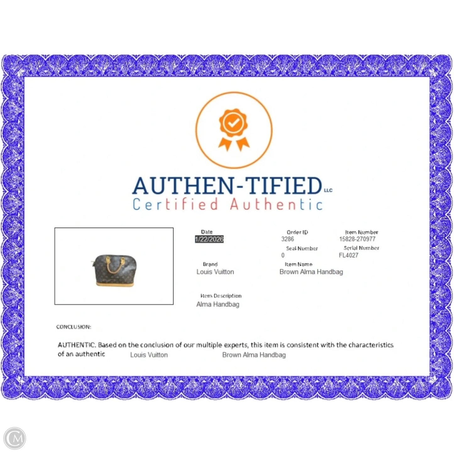 Handbag Luxury Designer By Louis Vuitton, Size: Medium