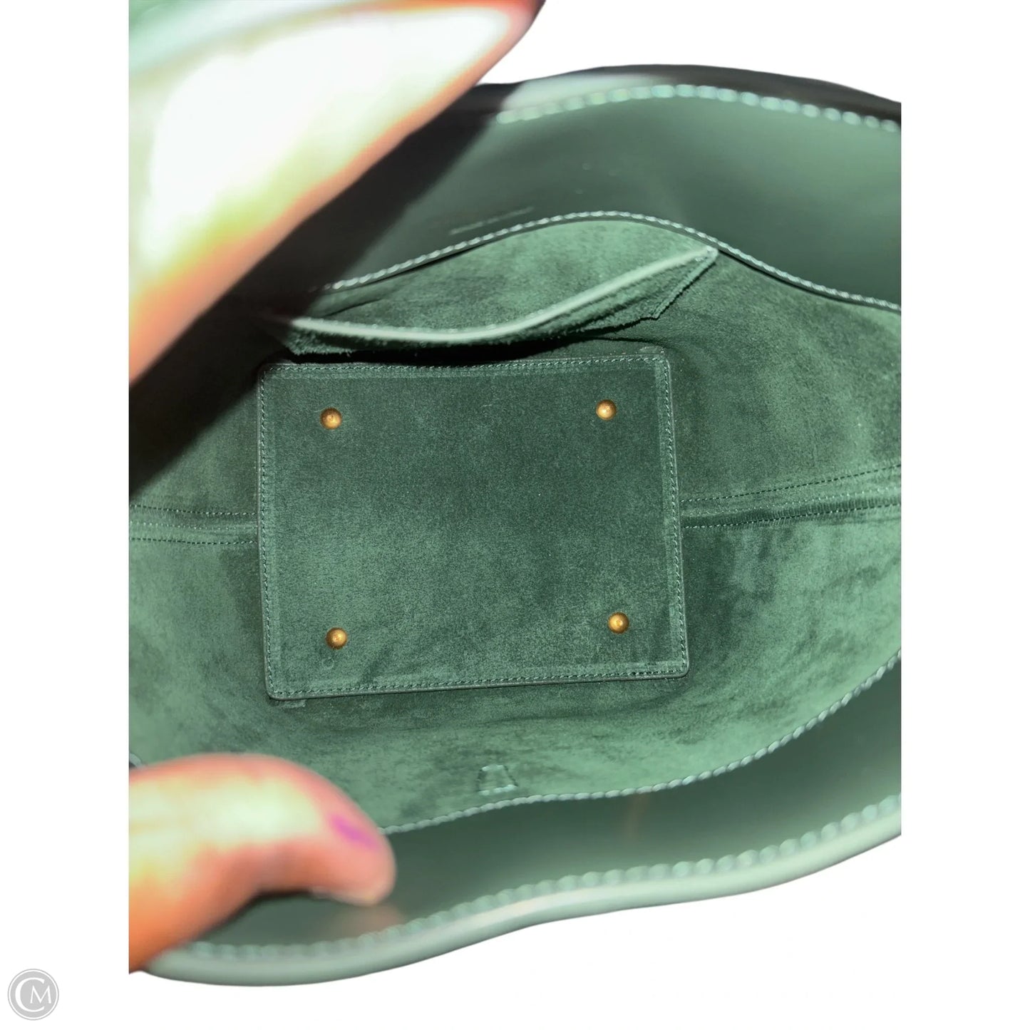 Handbag Luxury Designer By Yves Saint Laurent, Size: Small