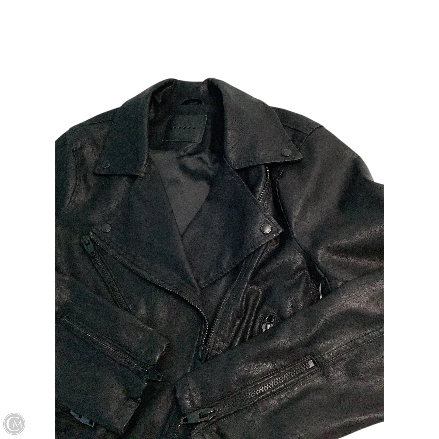 Jacket Moto By Blanknyc In Black, Size: L