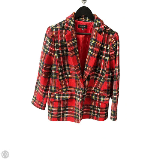 Blazer By Talbots In Red, Size: 12