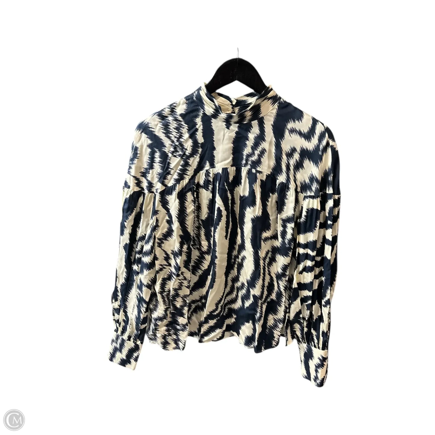 Ted Baker In Blue & Cream, Size: S