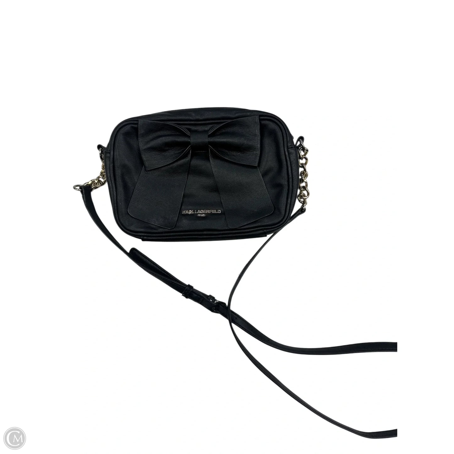 Handbag Designer By Karl Lagerfeld, Size: Small