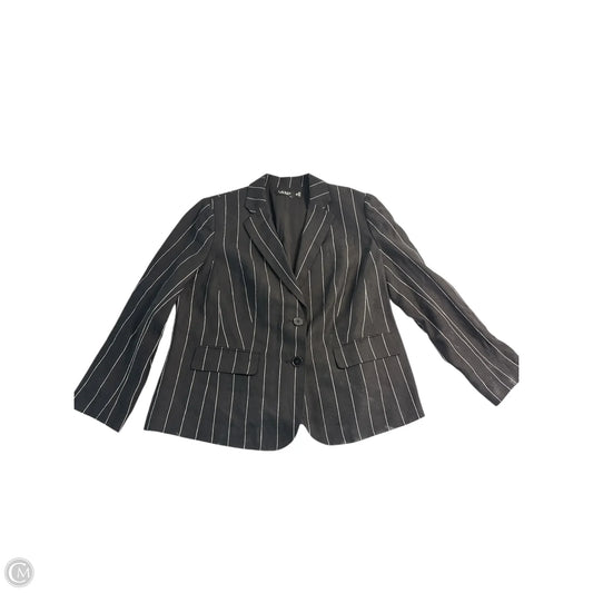 Blazer By Lauren By Ralph Lauren In Black, Size: 14