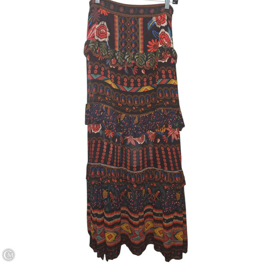 Skirt Maxi By Farm Rio In Multi-colored, Size: Xs