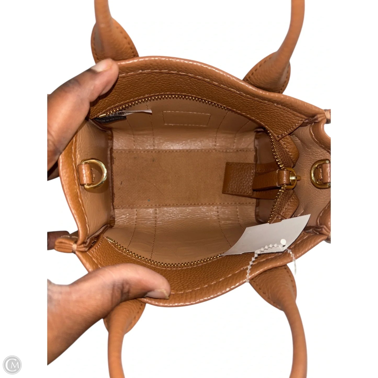 Handbag Luxury Designer By Marc Jacobs, Size: Small