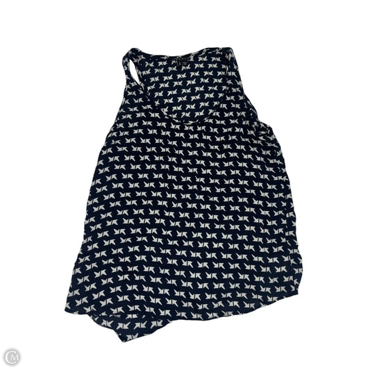 Top Sleeveless Basic By Theory In Navy, Size: S