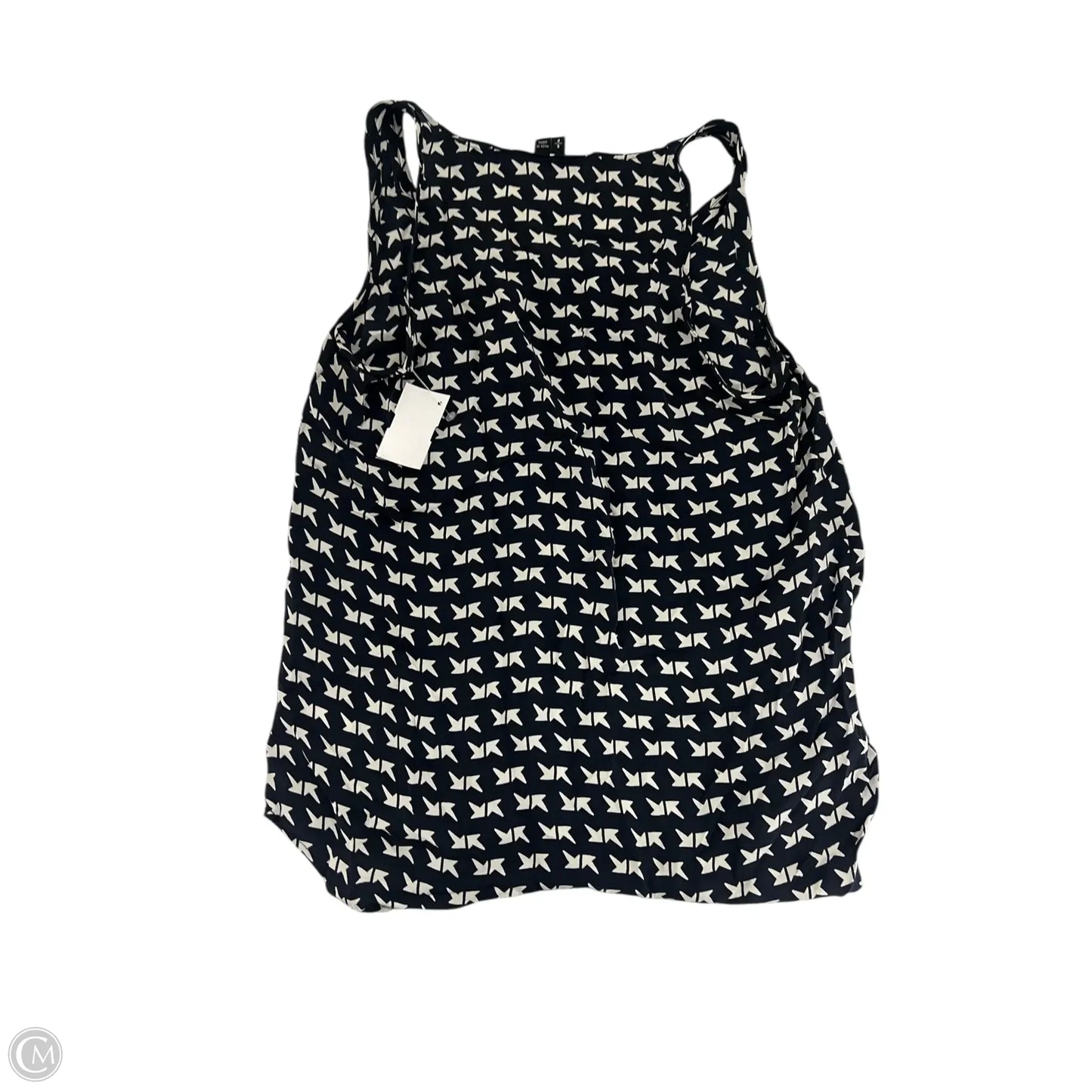Top Sleeveless Basic By Theory In Navy, Size: S