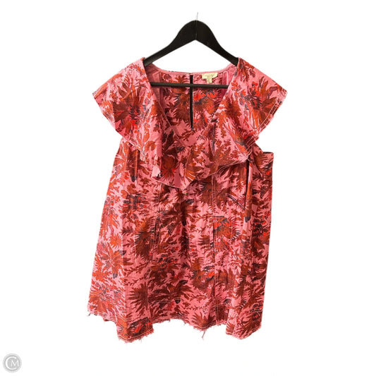 Dress Casual Midi By Pilcro In Red, Size: M