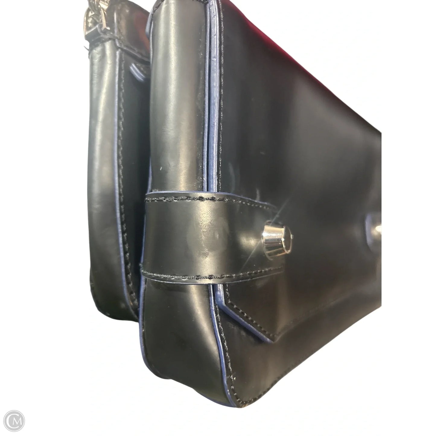 Handbag Leather By Mackage, Size: Medium