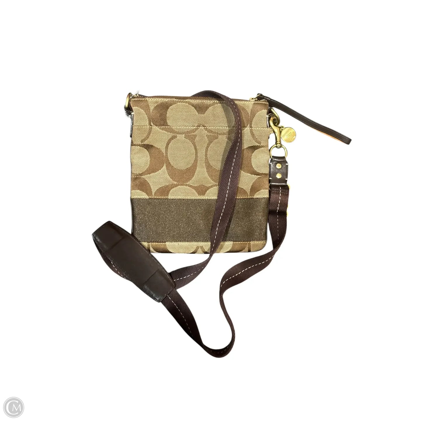 Handbag Designer By Coach, Size: Small