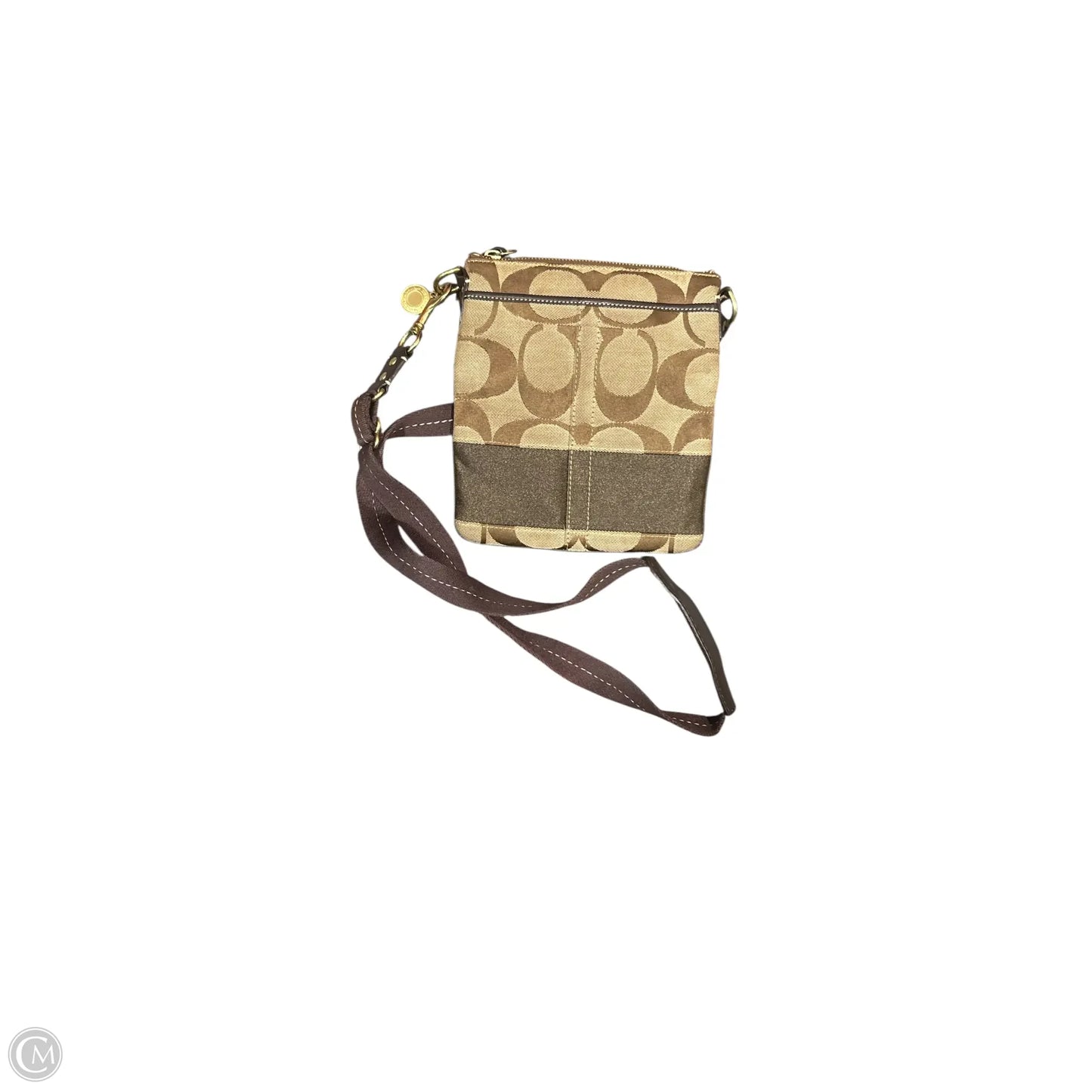 Handbag Designer By Coach, Size: Small